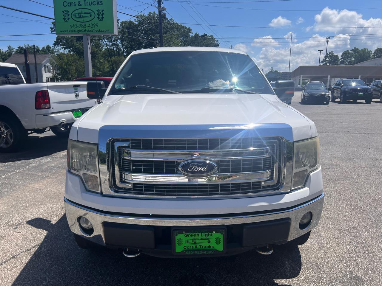 Ford F-150 4WD SuperCab 145" Lariat 2014