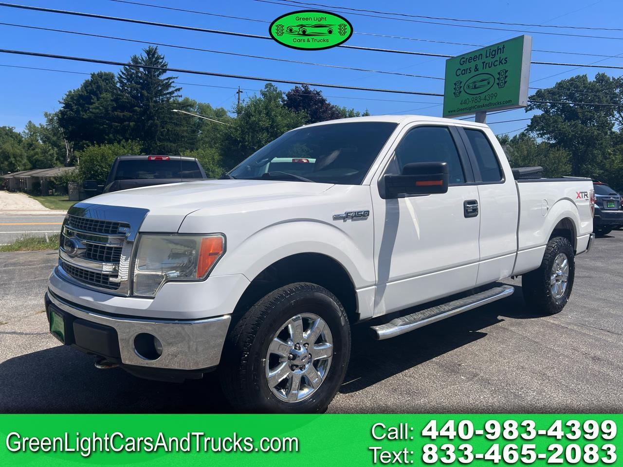 2014 Ford F-150 4WD SuperCab 145" Lariat