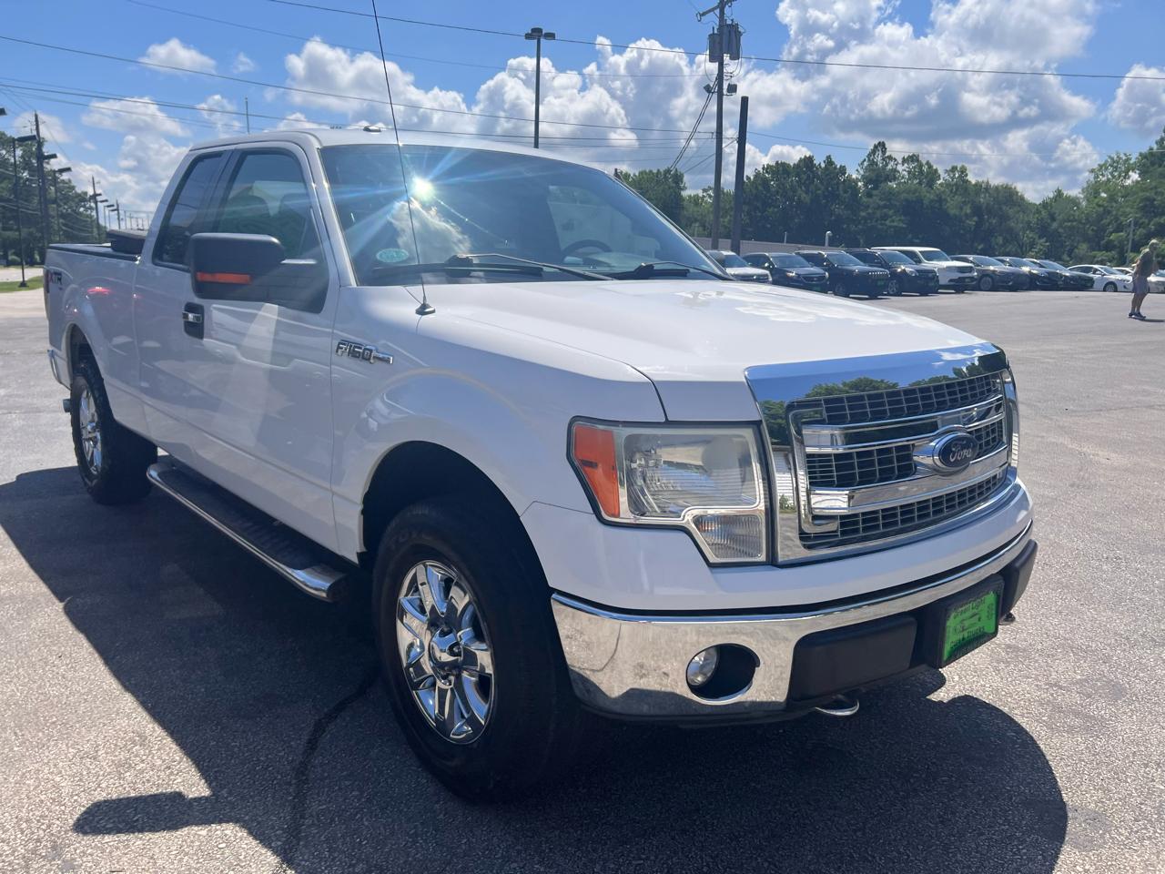 Ford F-150 4WD SuperCab 145" Lariat 2014