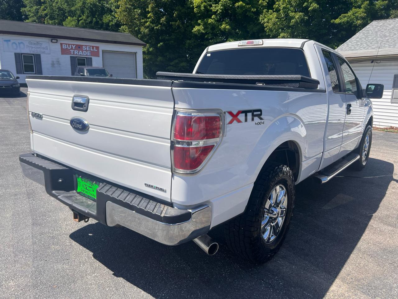 Ford F-150 4WD SuperCab 145" Lariat 2014