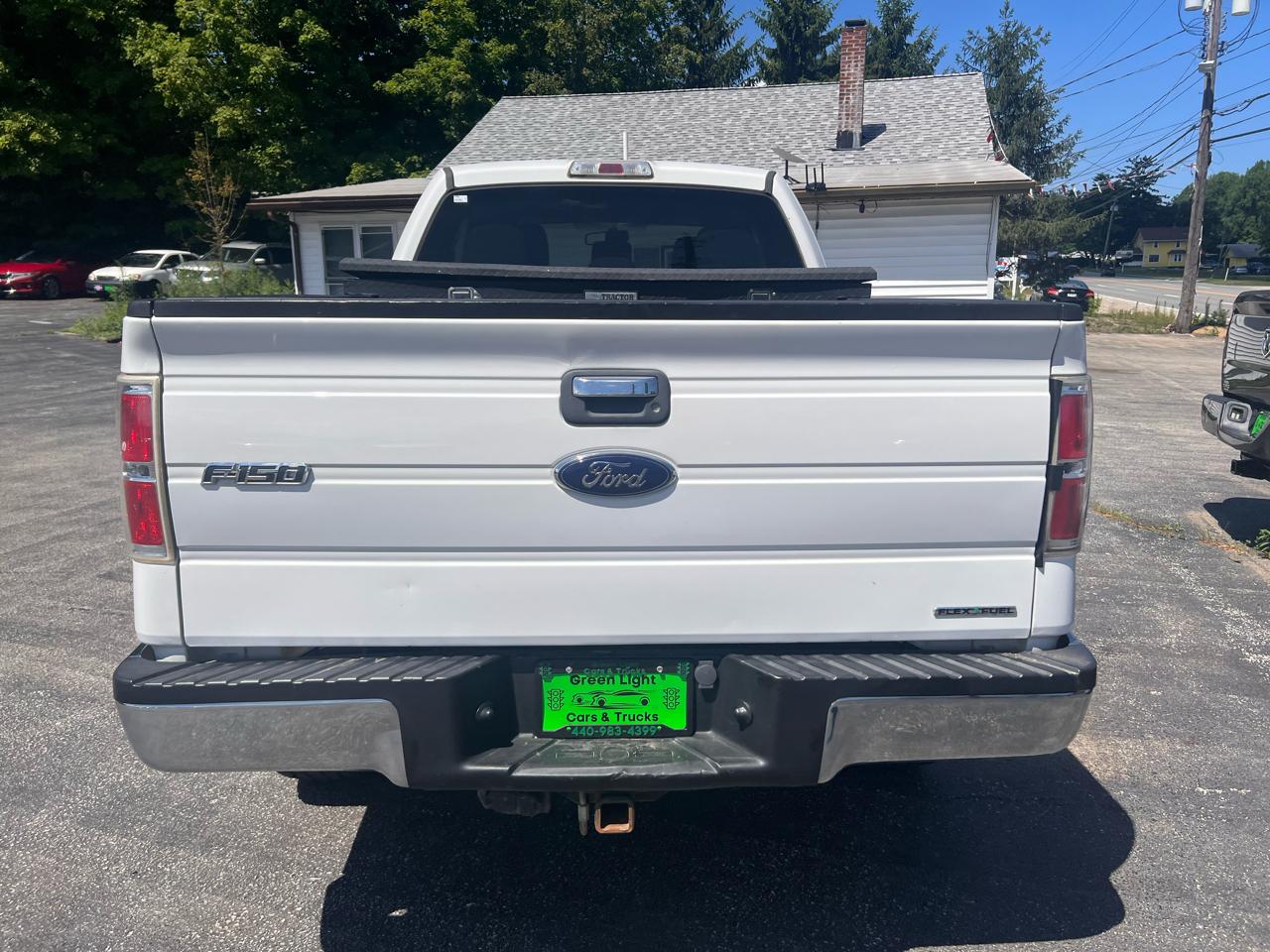 Ford F-150 4WD SuperCab 145" Lariat 2014