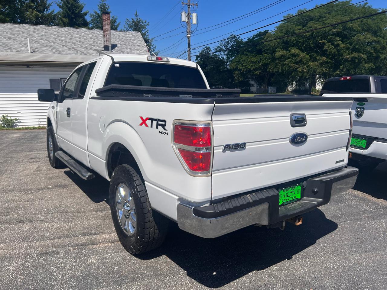 Ford F-150 4WD SuperCab 145" Lariat 2014