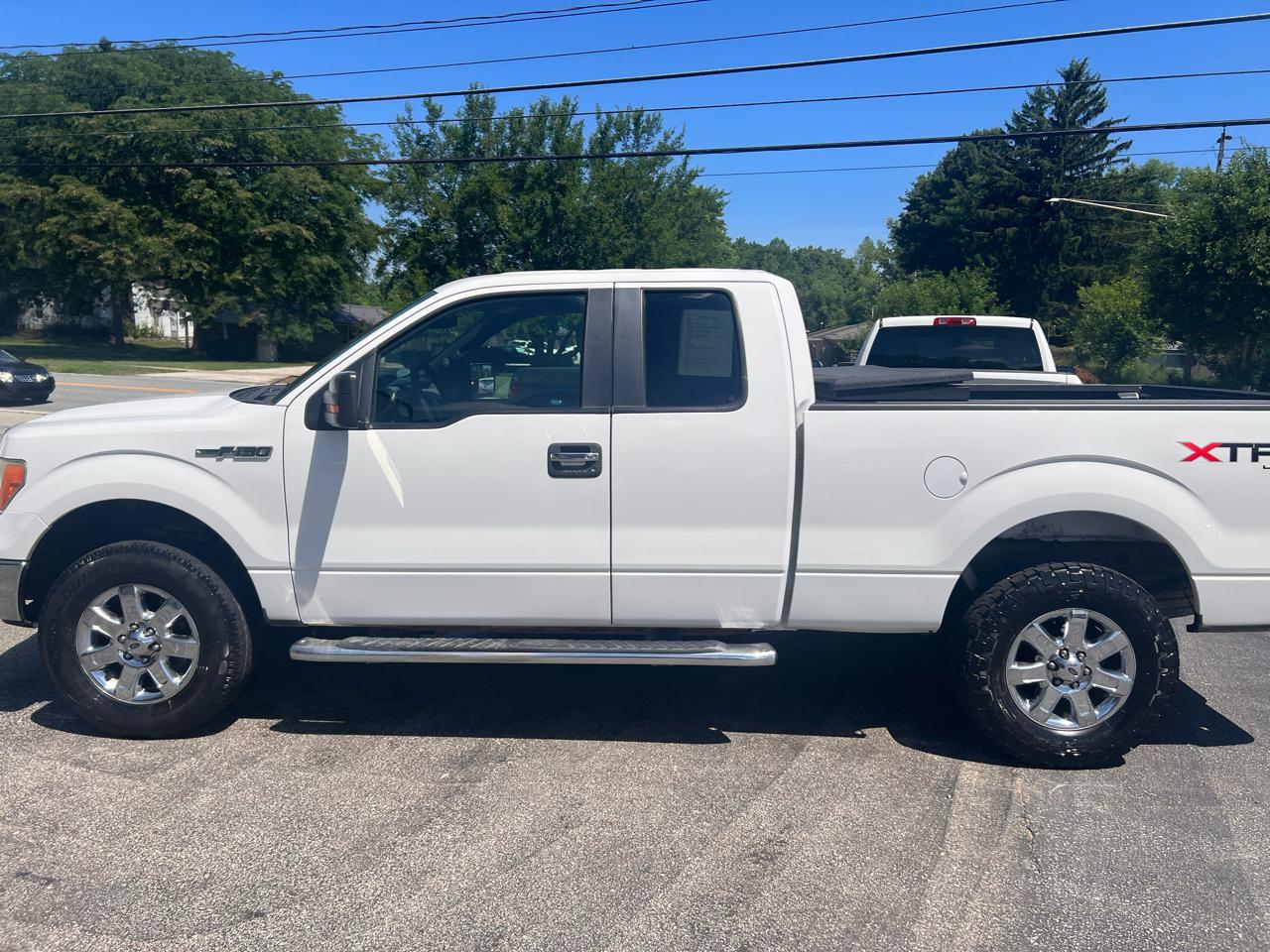 Ford F-150 4WD SuperCab 145" Lariat 2014