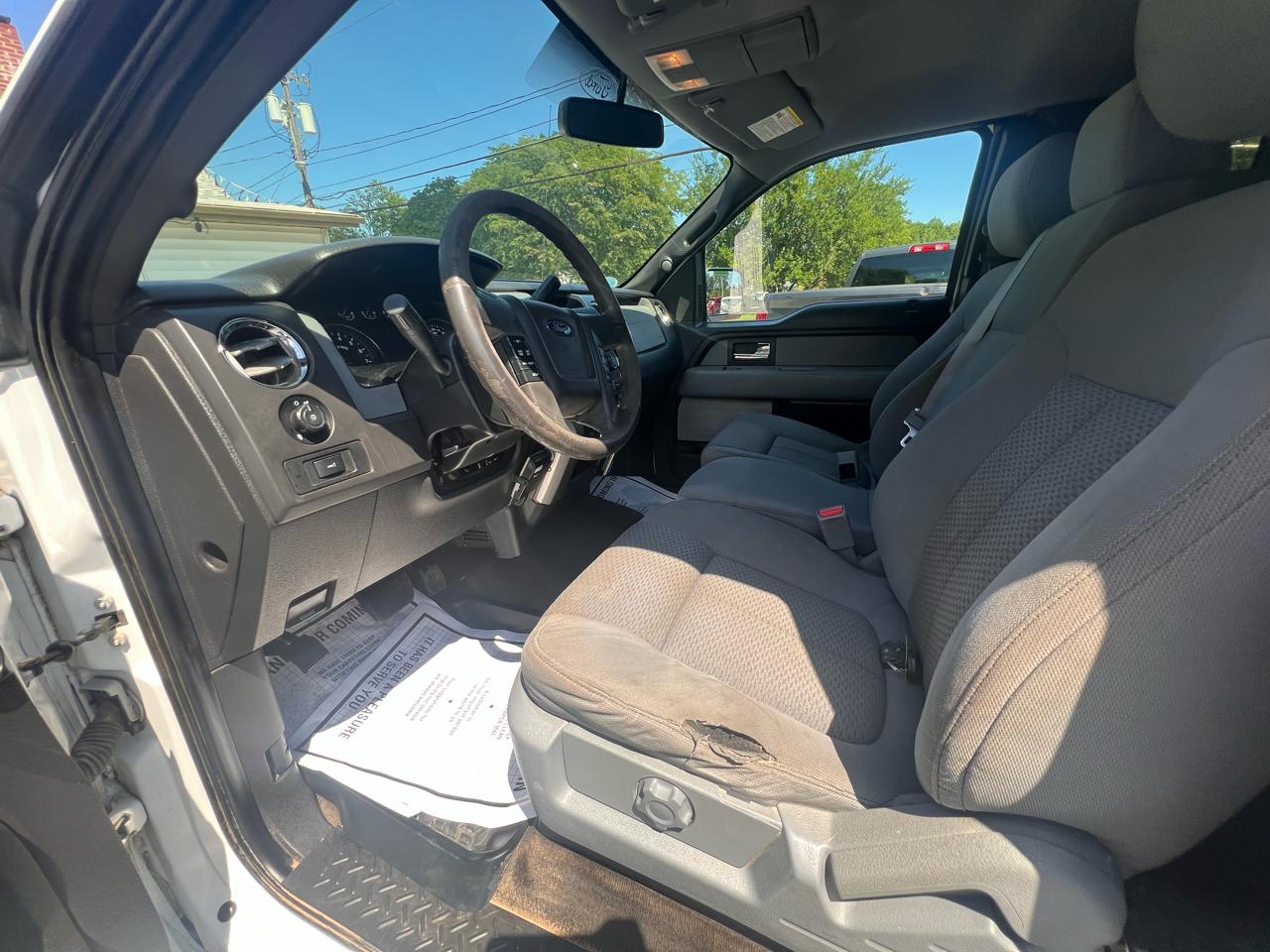Ford F-150 4WD SuperCab 145" Lariat 2014