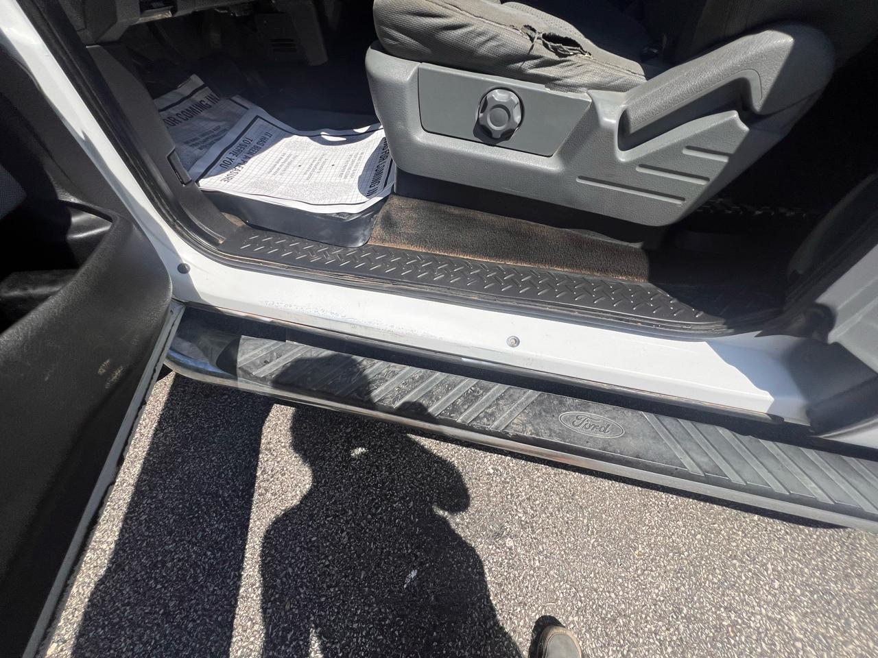 Ford F-150 4WD SuperCab 145" Lariat 2014