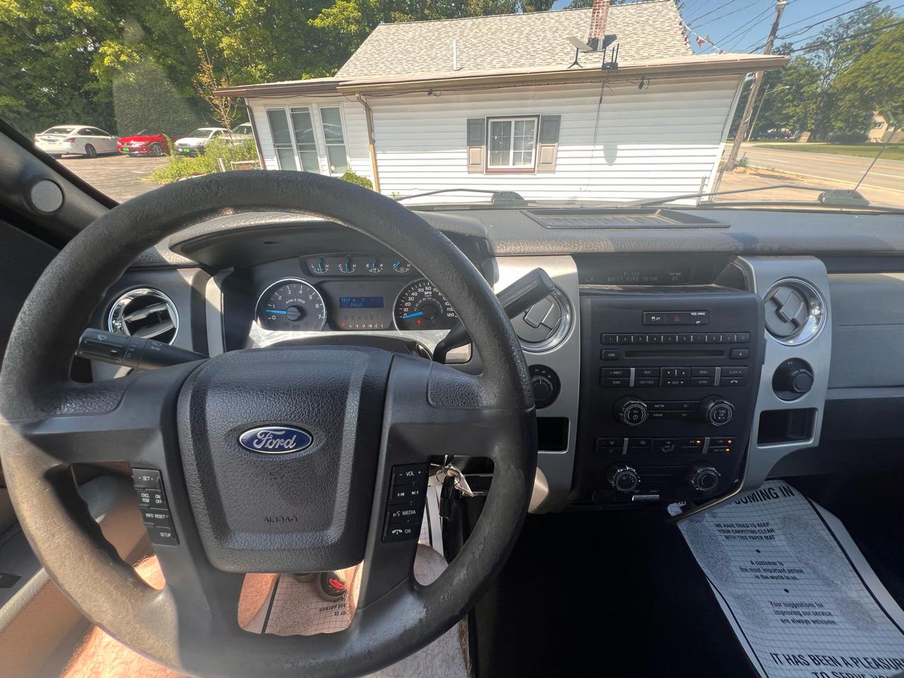Ford F-150 4WD SuperCab 145" Lariat 2014