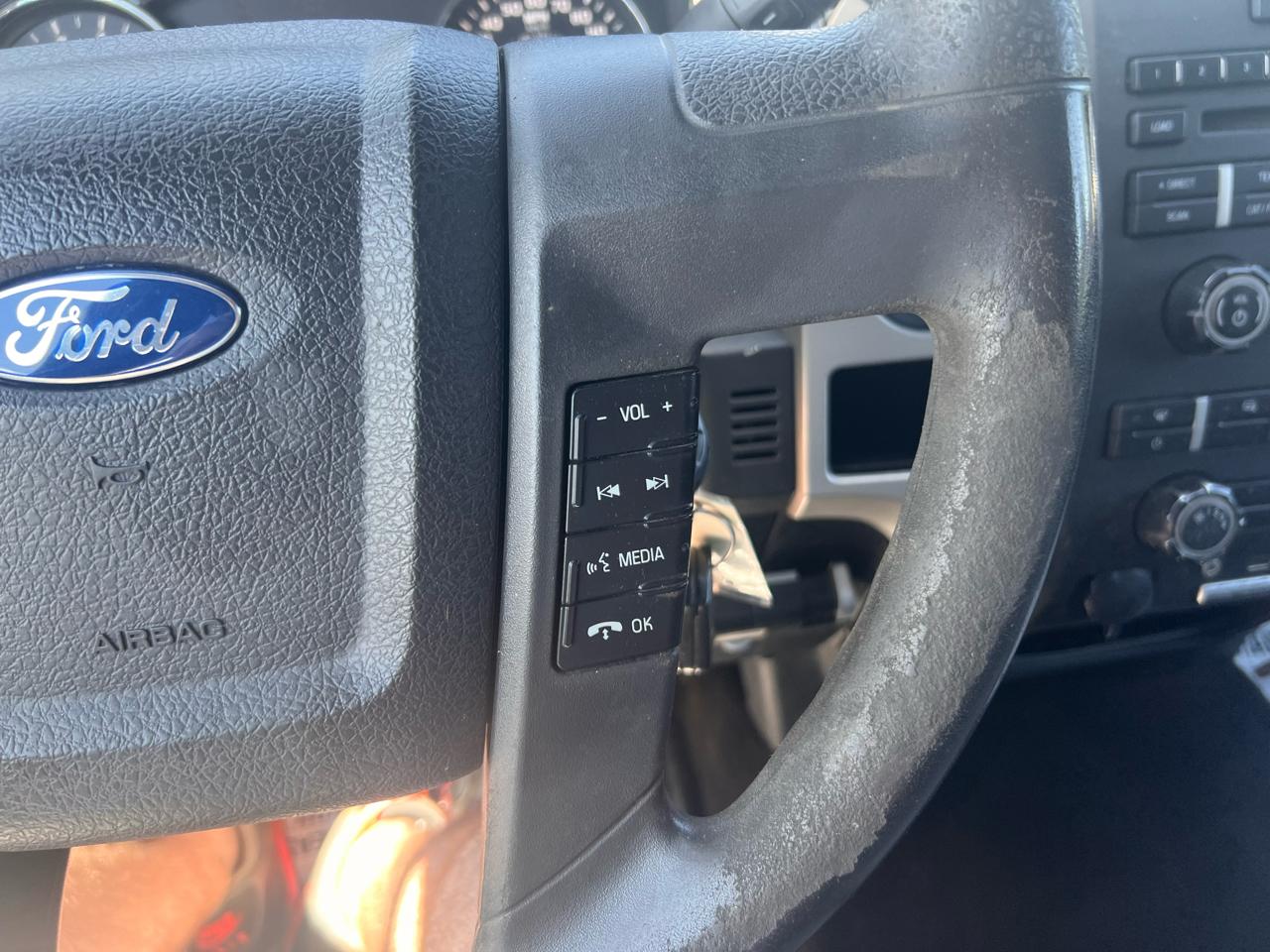 Ford F-150 4WD SuperCab 145" Lariat 2014