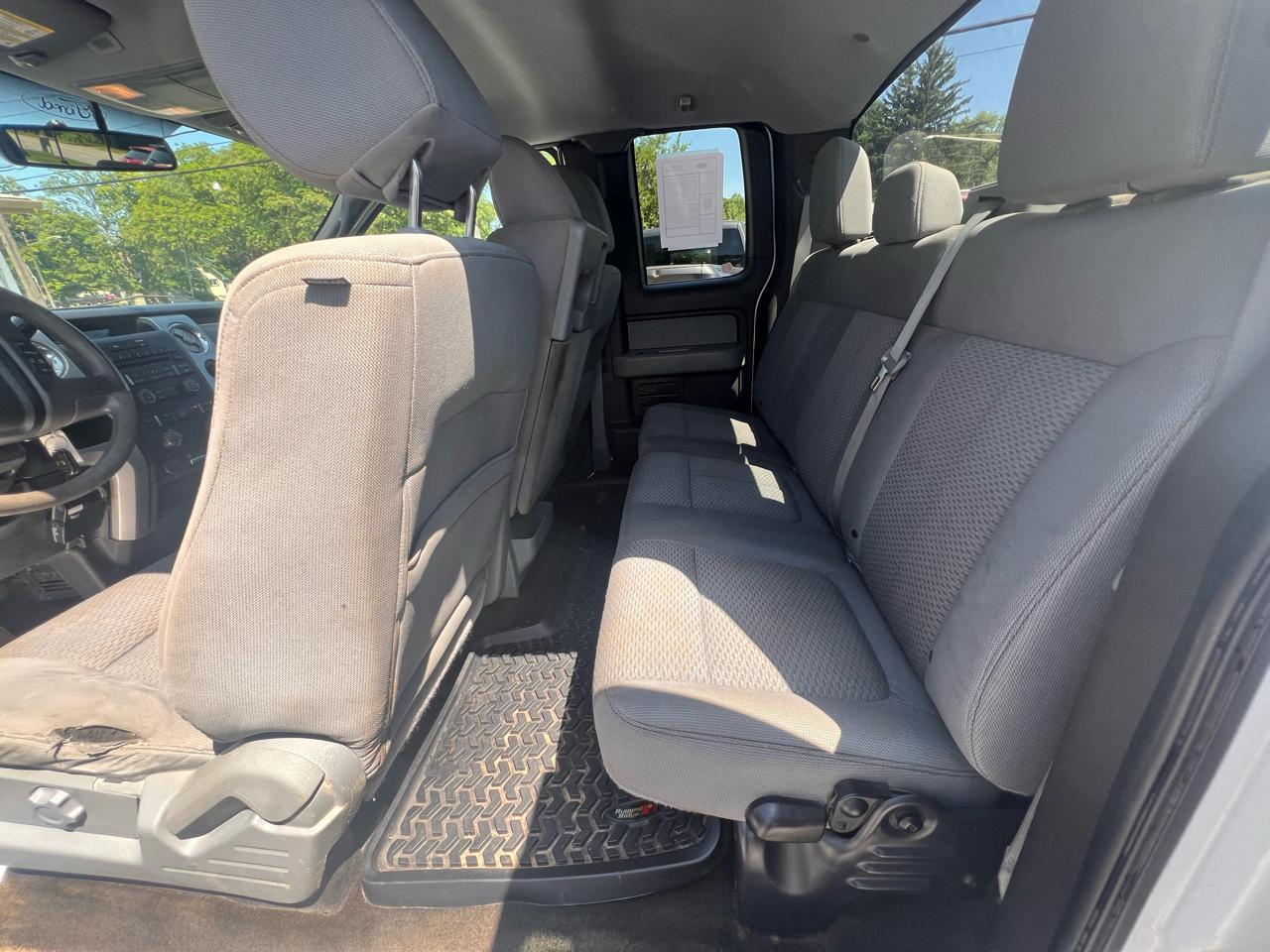 Ford F-150 4WD SuperCab 145" Lariat 2014