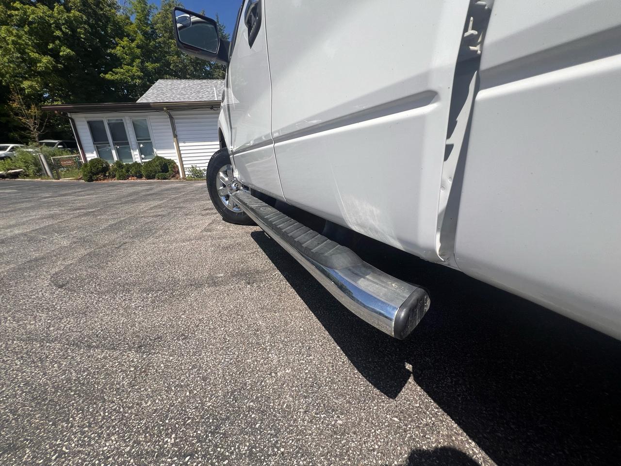 Ford F-150 4WD SuperCab 145" Lariat 2014