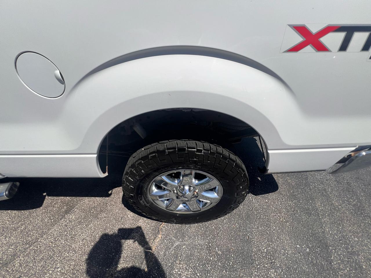 Ford F-150 4WD SuperCab 145" Lariat 2014