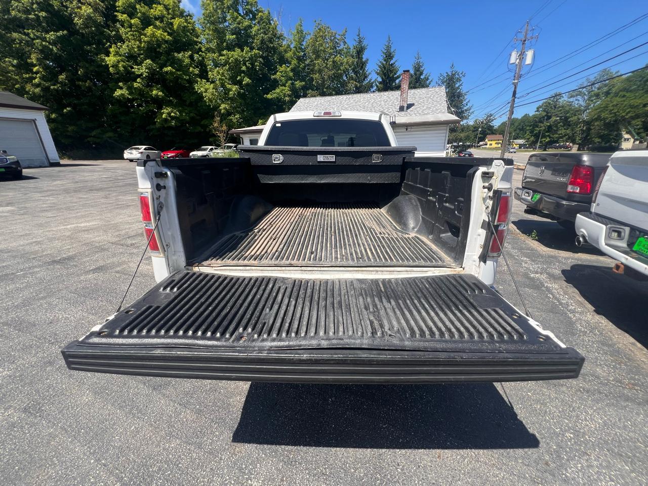 Ford F-150 4WD SuperCab 145" Lariat 2014