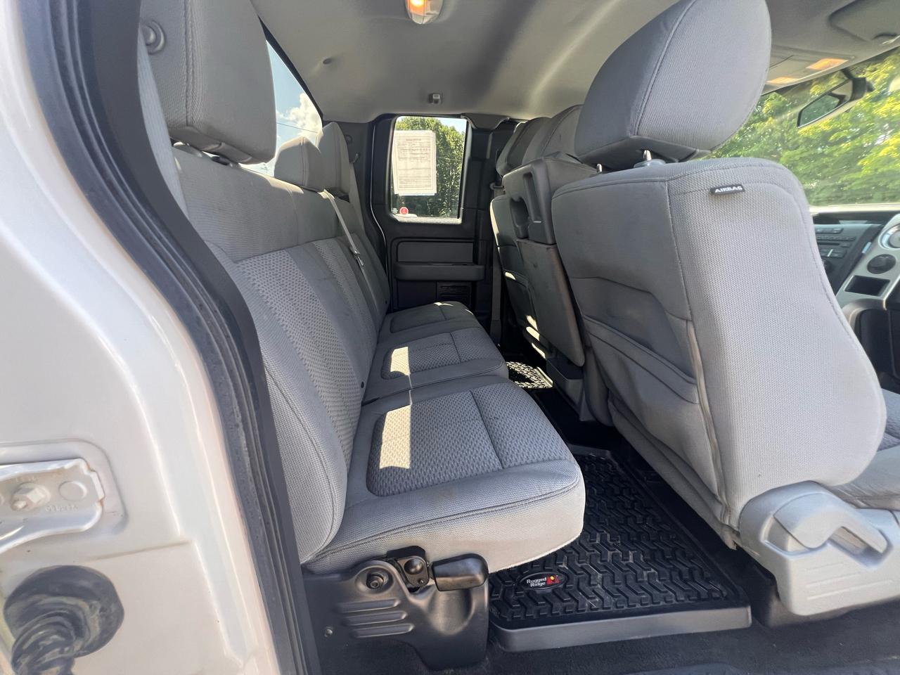 Ford F-150 4WD SuperCab 145" Lariat 2014