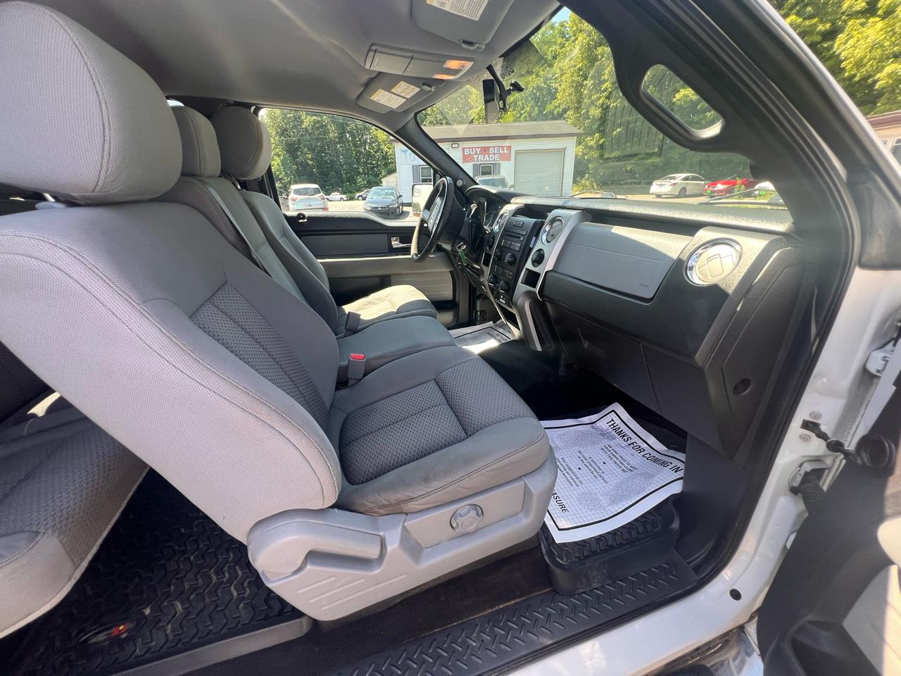 Ford F-150 4WD SuperCab 145" Lariat 2014
