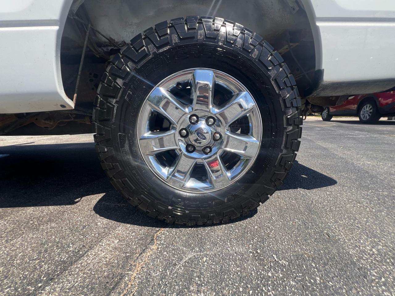 Ford F-150 4WD SuperCab 145" Lariat 2014