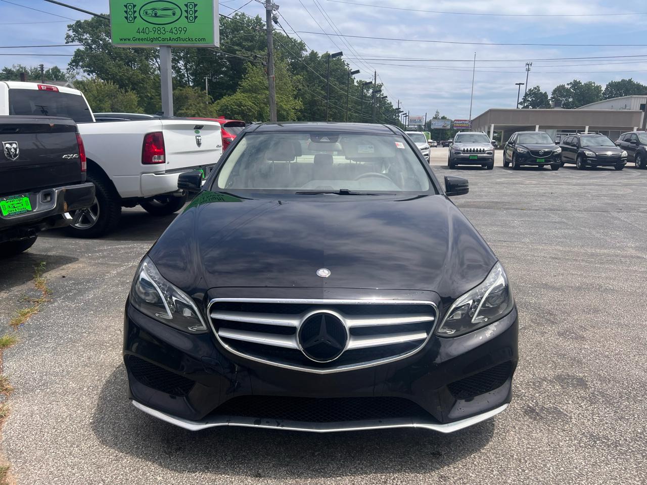 Mercedes-Benz E-Class 4dr Sdn E 350 Sport 4MATIC 2015