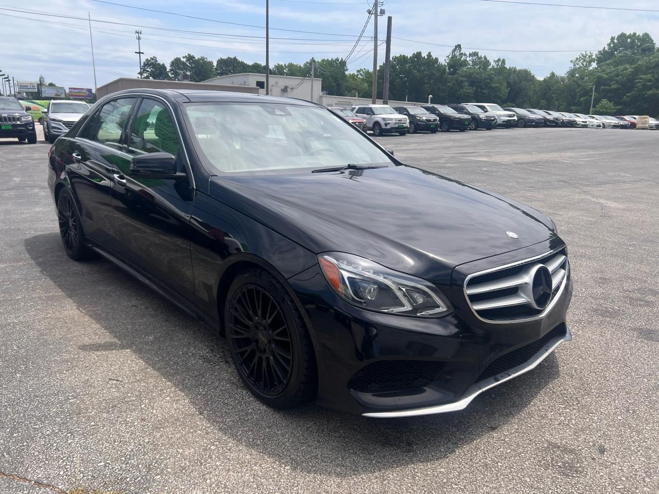 Mercedes-Benz E-Class 4dr Sdn E 350 Sport 4MATIC 2015