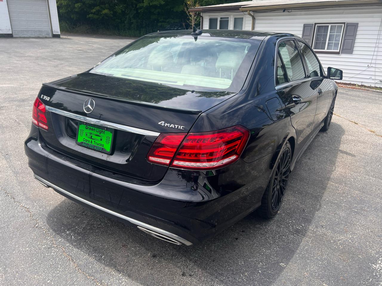 Mercedes-Benz E-Class 4dr Sdn E 350 Sport 4MATIC 2015