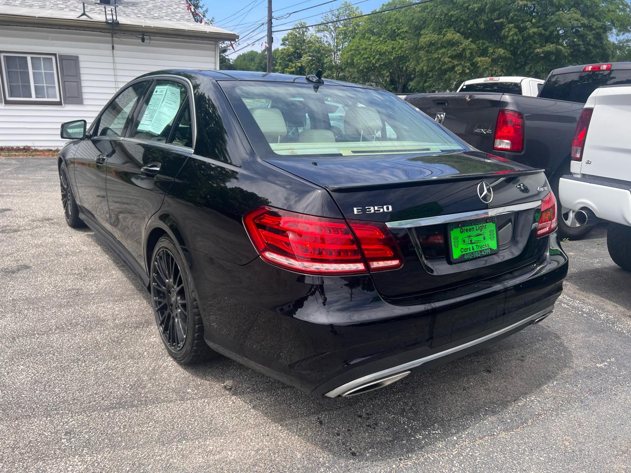 Mercedes-Benz E-Class 4dr Sdn E 350 Sport 4MATIC 2015