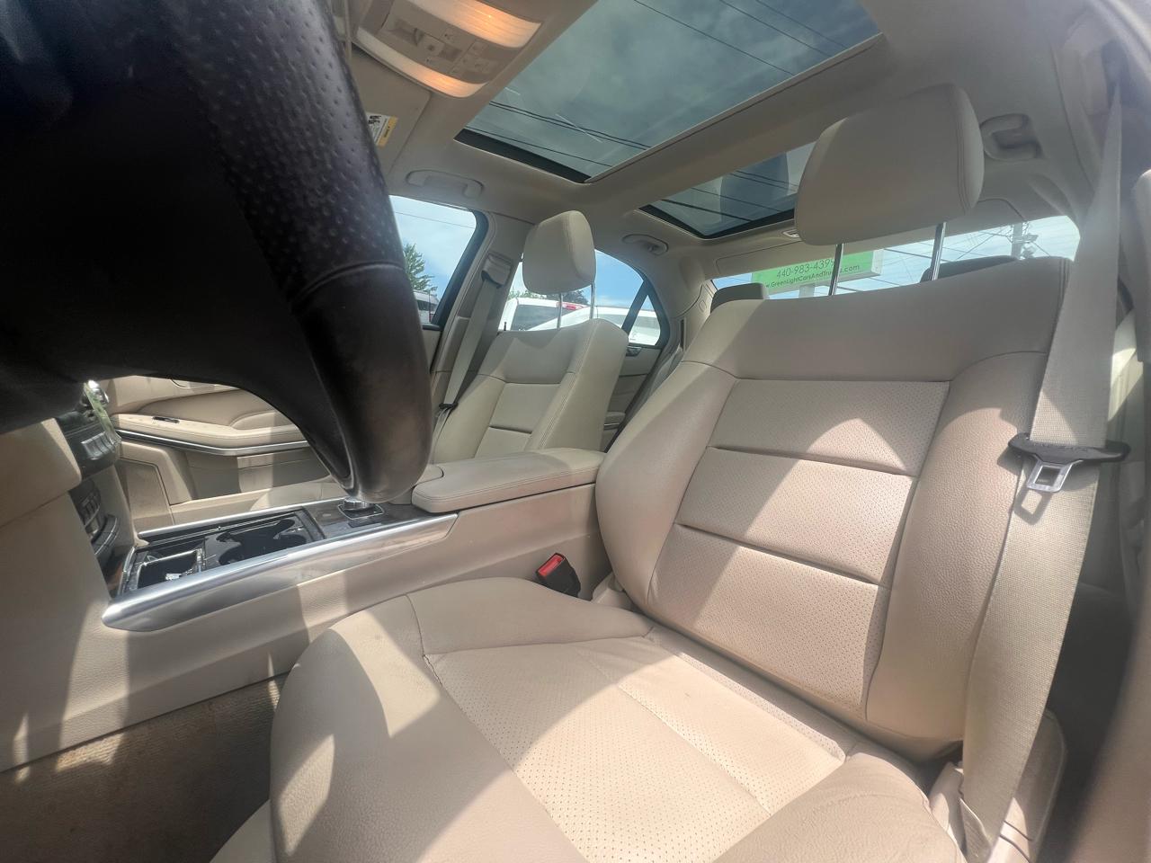 Mercedes-Benz E-Class 4dr Sdn E 350 Sport 4MATIC 2015