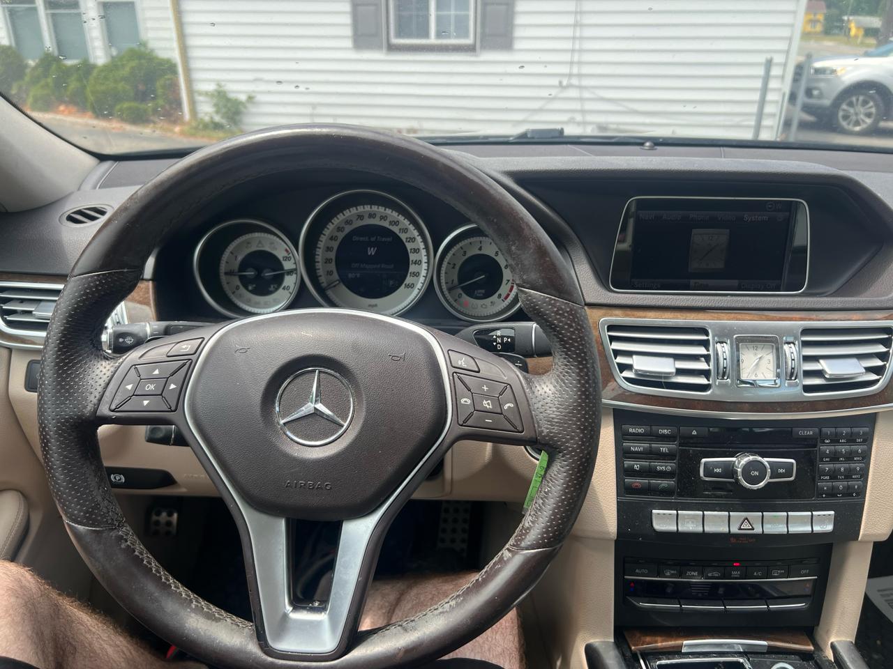 Mercedes-Benz E-Class 4dr Sdn E 350 Sport 4MATIC 2015