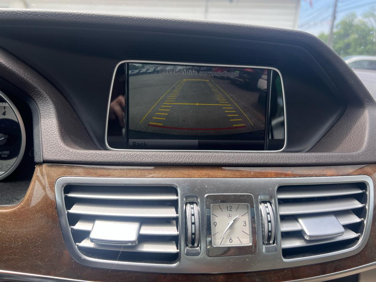 Mercedes-Benz E-Class 4dr Sdn E 350 Sport 4MATIC 2015