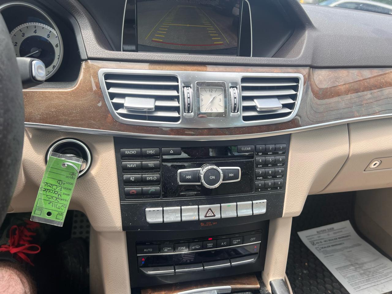 Mercedes-Benz E-Class 4dr Sdn E 350 Sport 4MATIC 2015