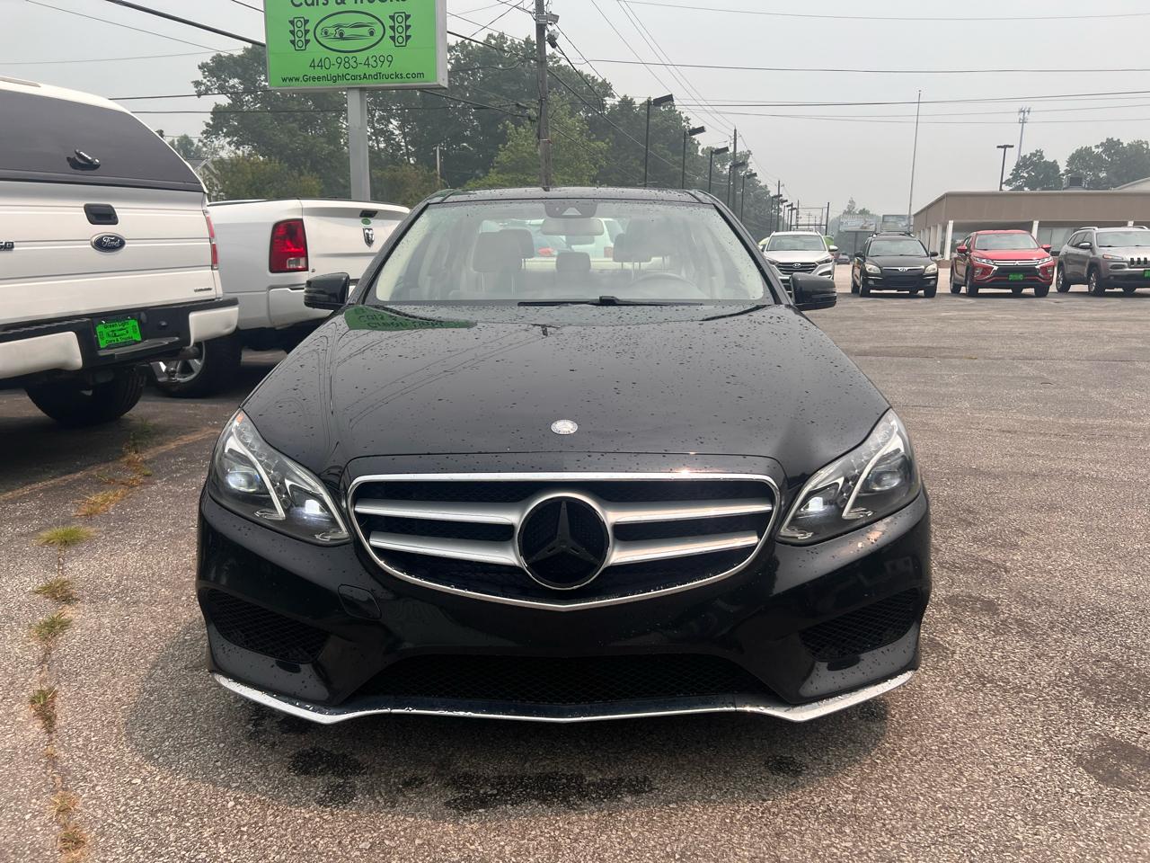 Mercedes-Benz E-Class 4dr Sdn E 350 Sport 4MATIC 2015