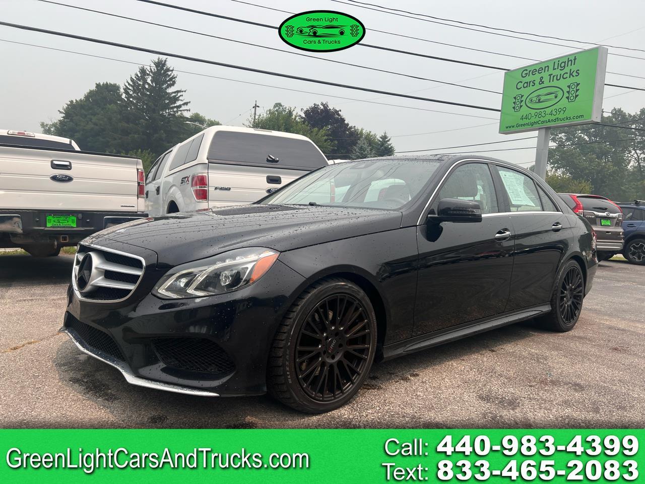 2015 Mercedes-Benz E-Class 4dr Sdn E 350 Sport 4MATIC