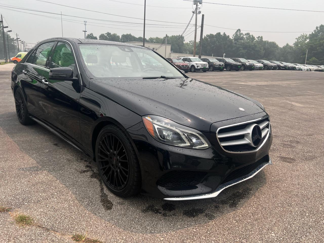 Mercedes-Benz E-Class 4dr Sdn E 350 Sport 4MATIC 2015