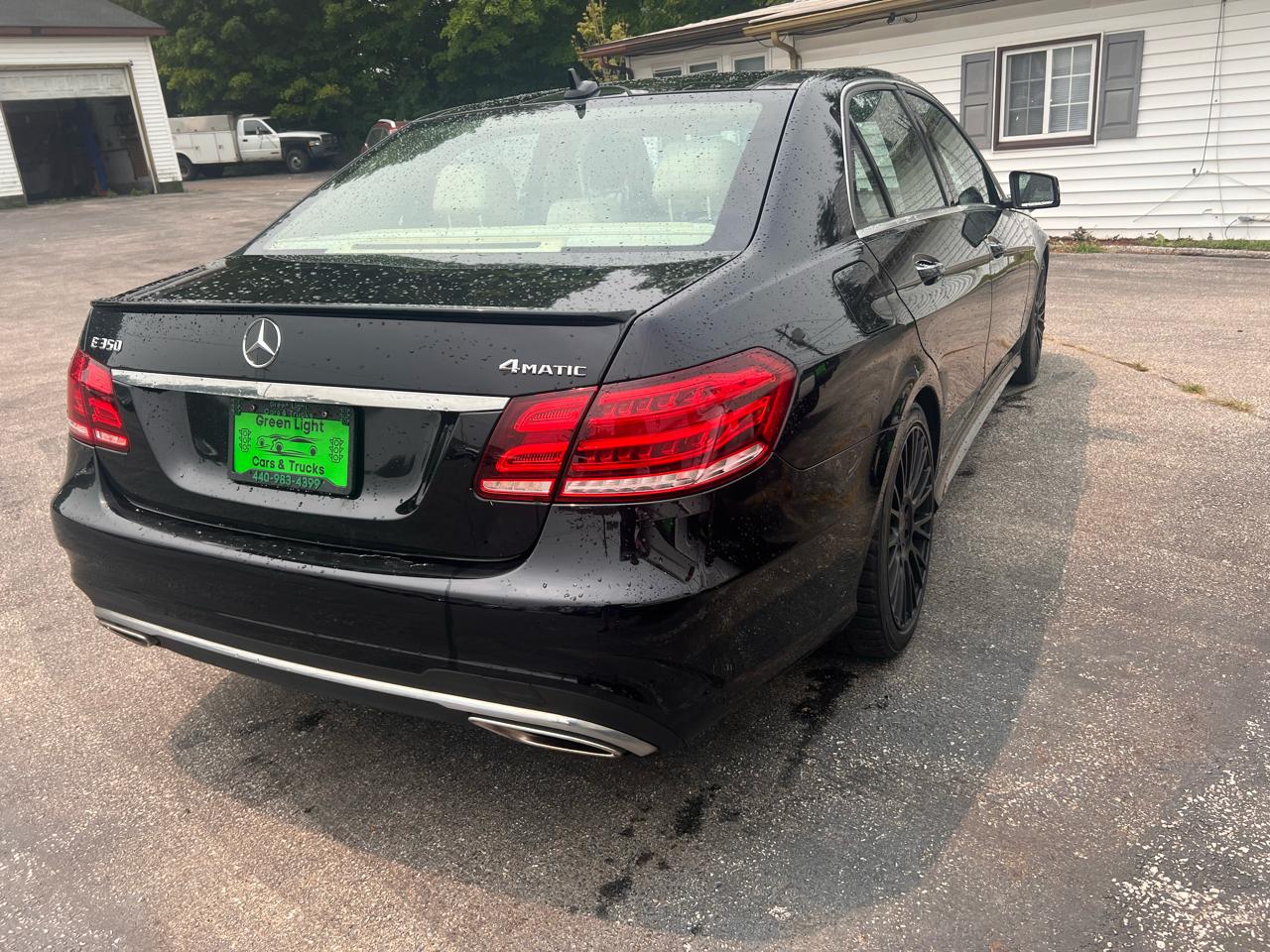 Mercedes-Benz E-Class 4dr Sdn E 350 Sport 4MATIC 2015