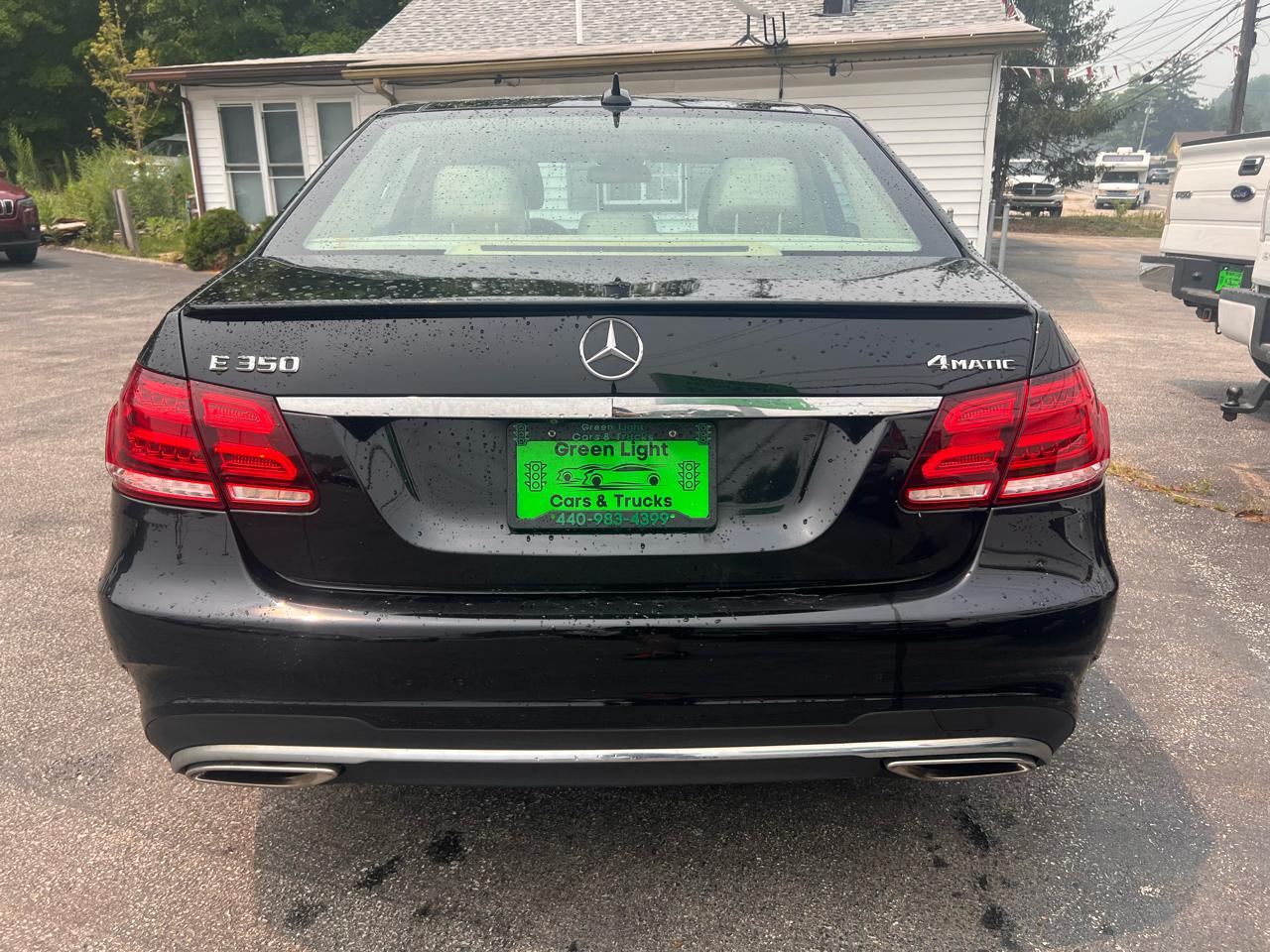 Mercedes-Benz E-Class 4dr Sdn E 350 Sport 4MATIC 2015
