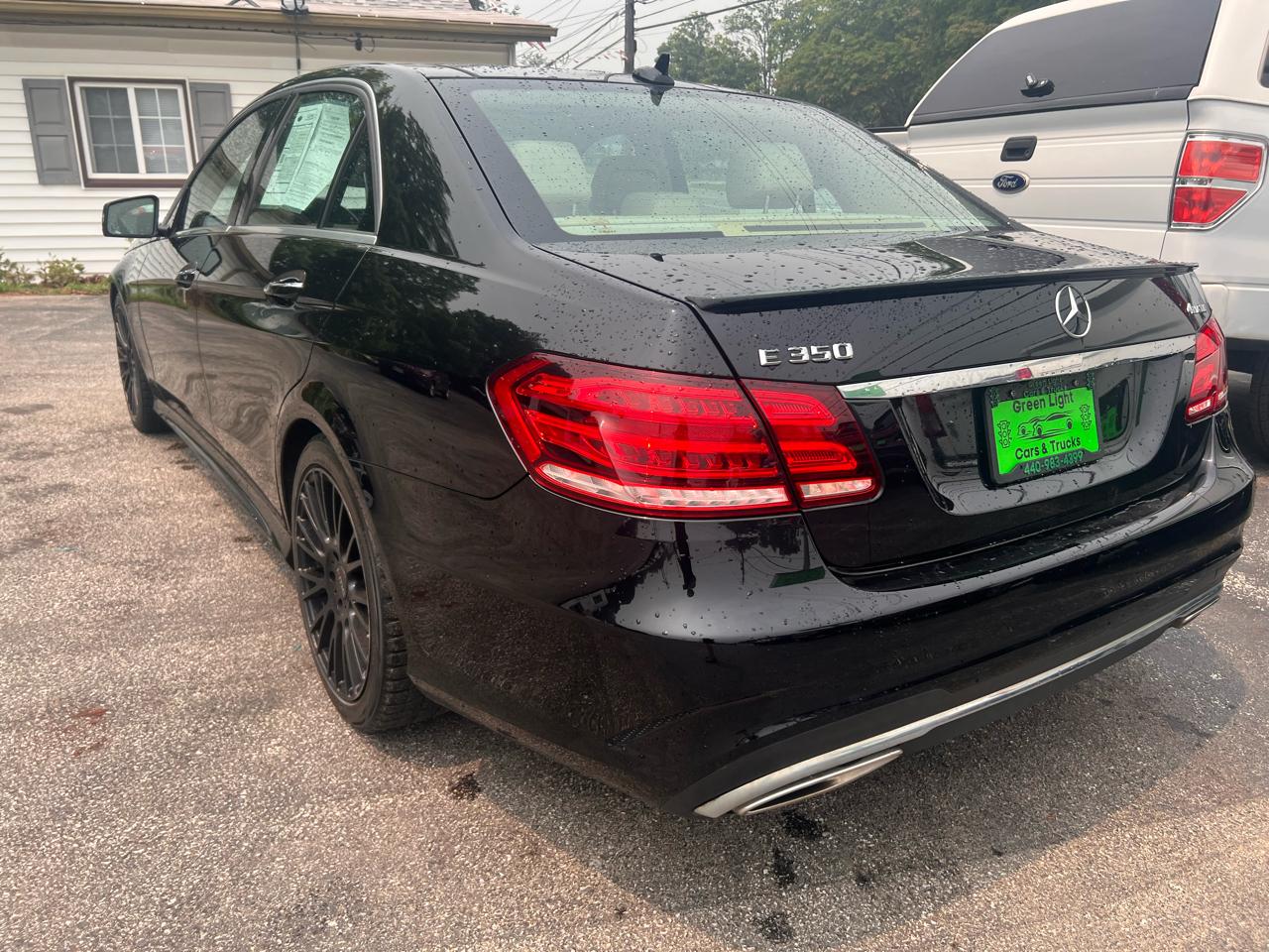 Mercedes-Benz E-Class 4dr Sdn E 350 Sport 4MATIC 2015