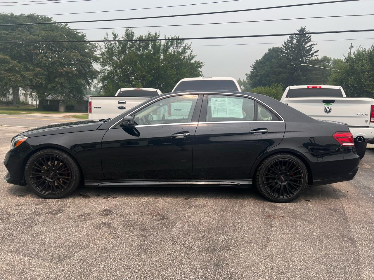 Mercedes-Benz E-Class 4dr Sdn E 350 Sport 4MATIC 2015