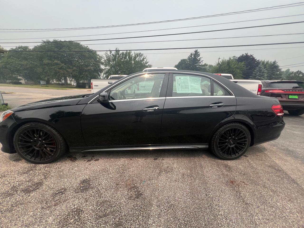 Mercedes-Benz E-Class 4dr Sdn E 350 Sport 4MATIC 2015
