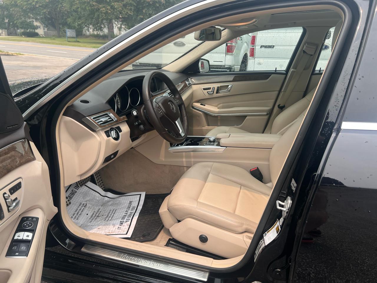 Mercedes-Benz E-Class 4dr Sdn E 350 Sport 4MATIC 2015