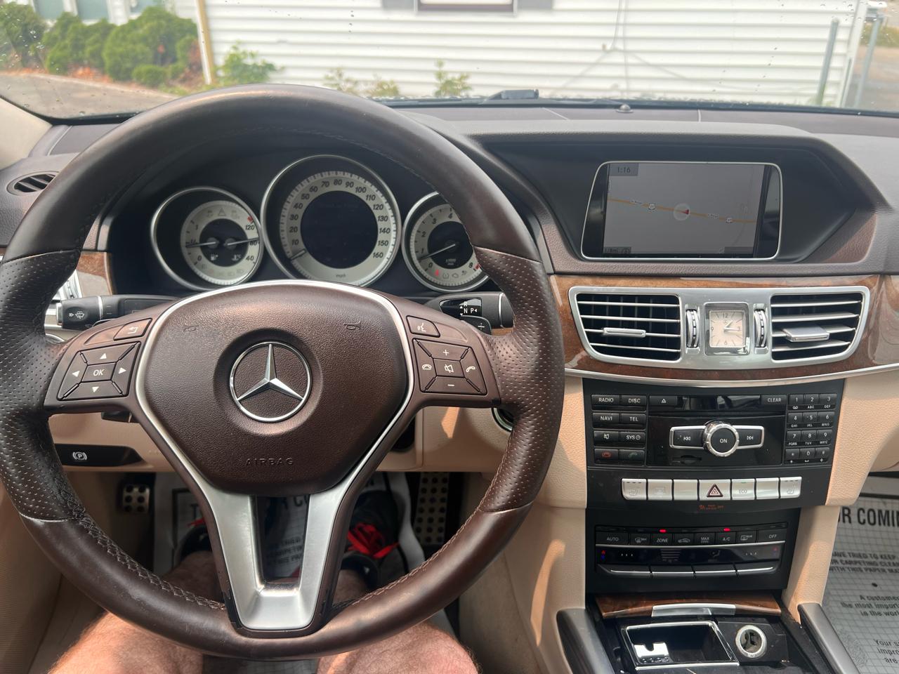 Mercedes-Benz E-Class 4dr Sdn E 350 Sport 4MATIC 2015