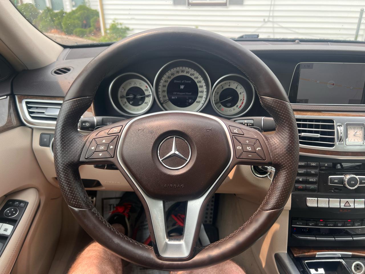 Mercedes-Benz E-Class 4dr Sdn E 350 Sport 4MATIC 2015