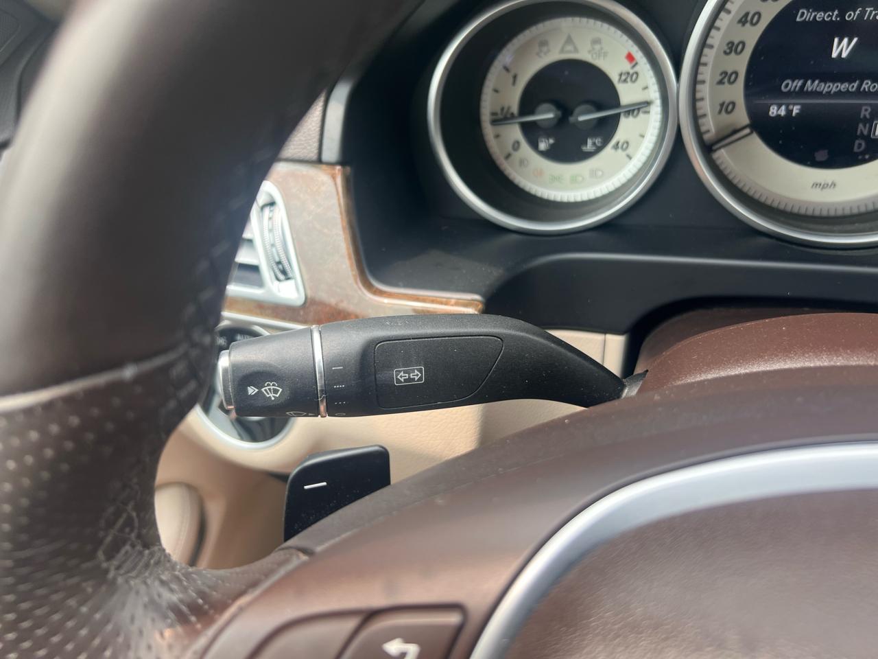 Mercedes-Benz E-Class 4dr Sdn E 350 Sport 4MATIC 2015