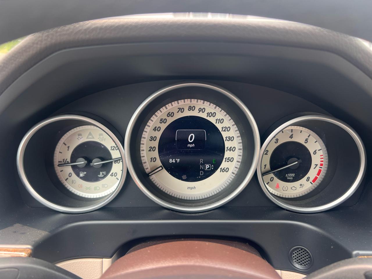Mercedes-Benz E-Class 4dr Sdn E 350 Sport 4MATIC 2015