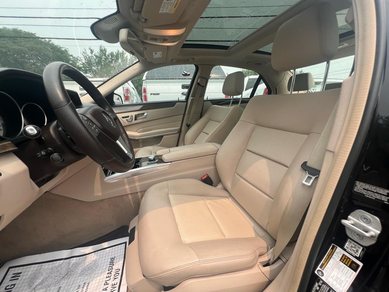 Mercedes-Benz E-Class 4dr Sdn E 350 Sport 4MATIC 2015