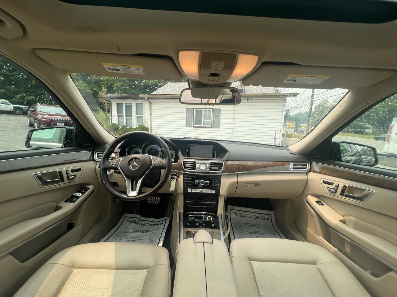 Mercedes-Benz E-Class 4dr Sdn E 350 Sport 4MATIC 2015