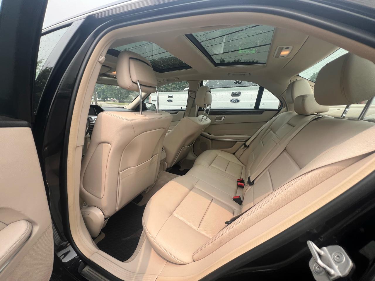 Mercedes-Benz E-Class 4dr Sdn E 350 Sport 4MATIC 2015