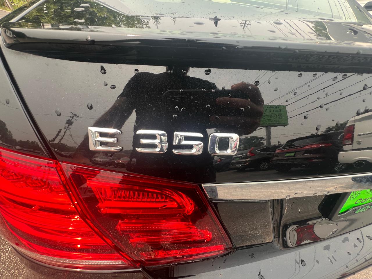 Mercedes-Benz E-Class 4dr Sdn E 350 Sport 4MATIC 2015