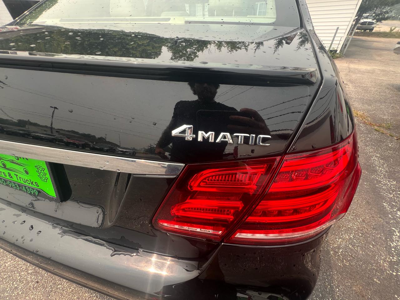 Mercedes-Benz E-Class 4dr Sdn E 350 Sport 4MATIC 2015