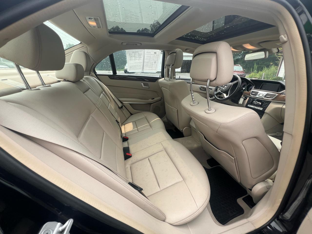 Mercedes-Benz E-Class 4dr Sdn E 350 Sport 4MATIC 2015