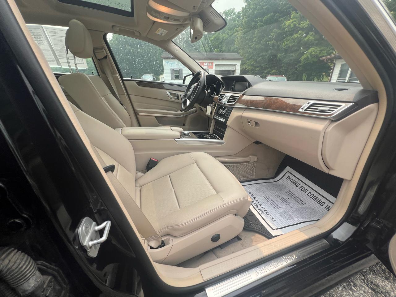 Mercedes-Benz E-Class 4dr Sdn E 350 Sport 4MATIC 2015