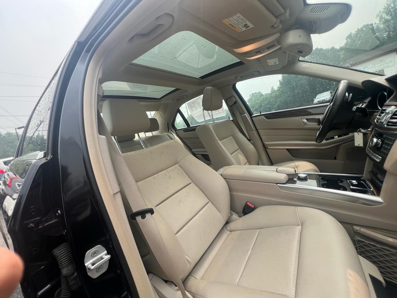 Mercedes-Benz E-Class 4dr Sdn E 350 Sport 4MATIC 2015