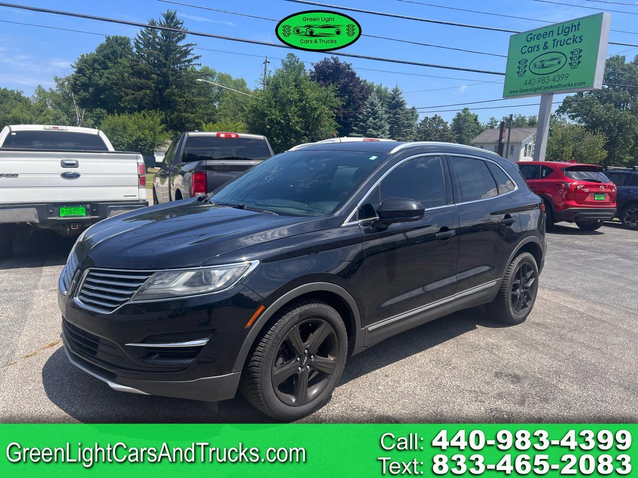 2018 Lincoln MKC Premiere FWD