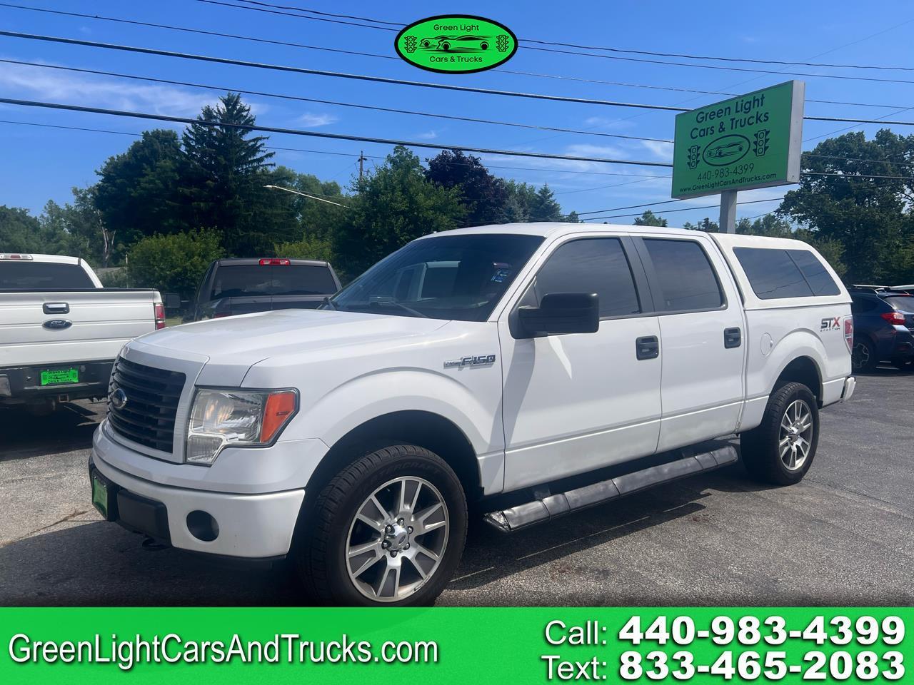 Ford F-150 4WD SuperCrew 145" Platinum 2014