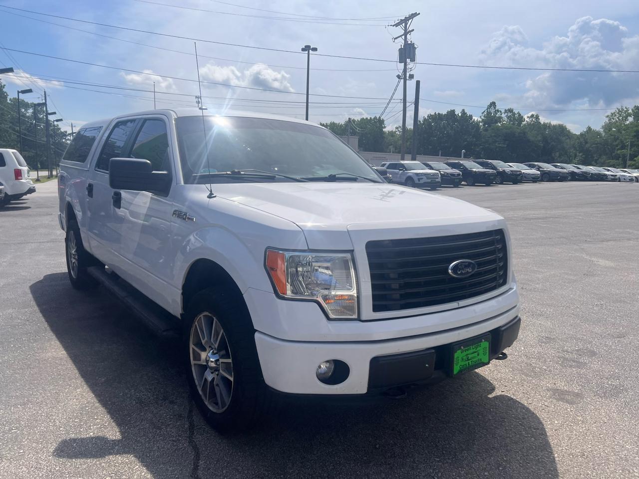 Ford F-150 4WD SuperCrew 145" Platinum 2014